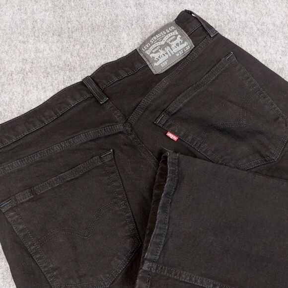 Levis 559 Jeans Mens 32x32(Fit 33x31.5) Straight Leg Relaxed Fit Stretch Denim - Picture 1 of 9